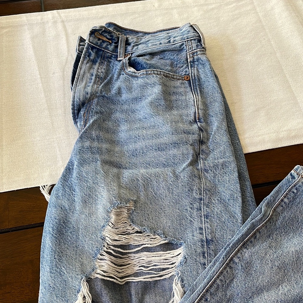 American Eagle Ripped Jeans